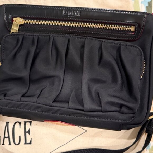 MZ Wallace Black Nylon Crossbody Bag - Picture 4 of 5